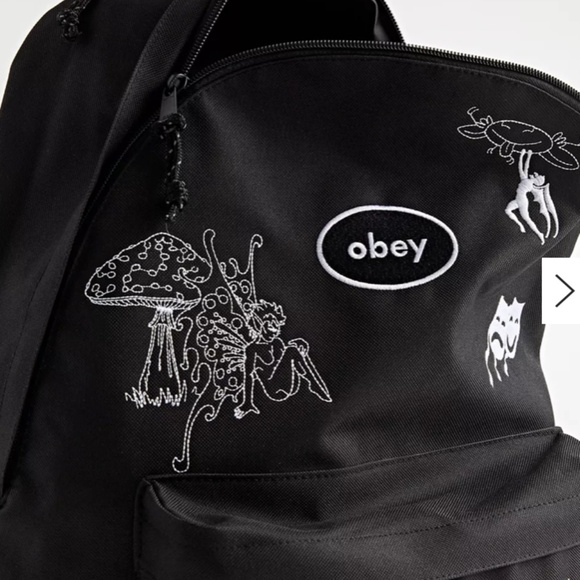OBEY Wanderer Backpack - Brand New - Picture 3 of 9